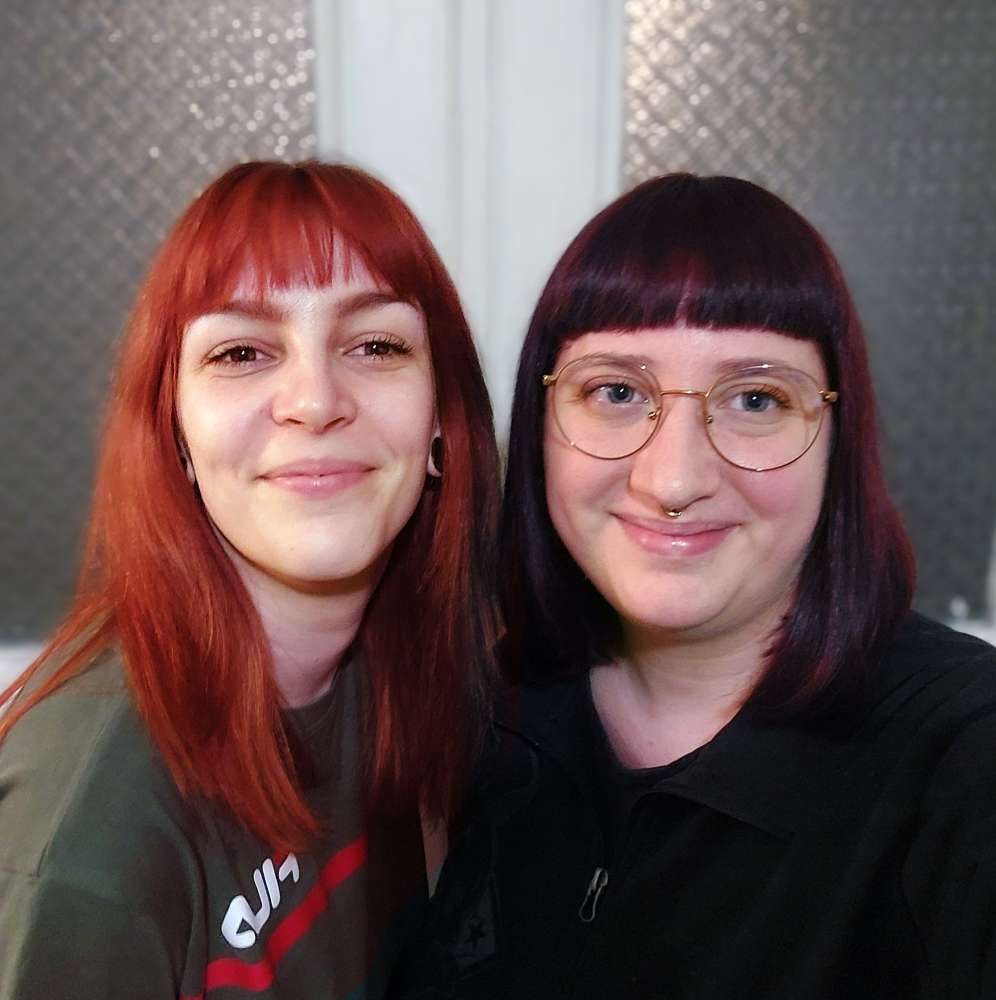 Ana-Maria Jurić  i Anđela Brzaj