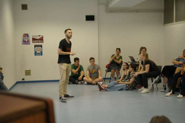 HKD radionica HKD radionica / lipanj 2023. / zajedno sa srednjoškolcima, polaznicima TRY theatrea