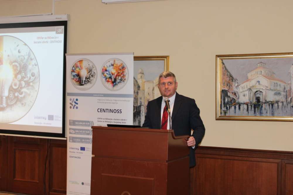 CENTINOSS- CENTar za INOvacije u Socijalnoj Skrbi
