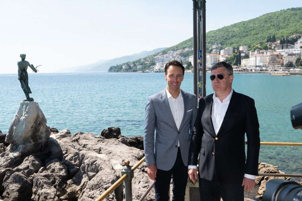 Predsjednik Milanović posjetio Opatiju povodom 180. obljetnice turizma