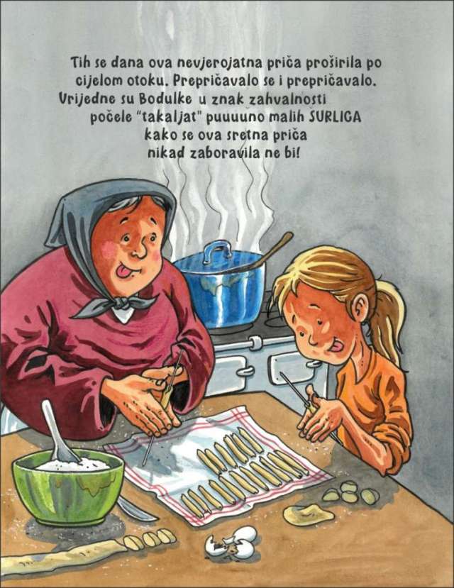 Legenda o šurlicama Legenda o šurlicama