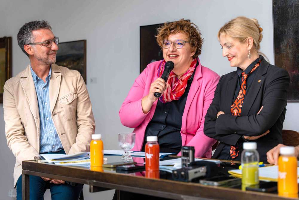 Dalibor Jakus, Emina Višnić, Paola Orlić