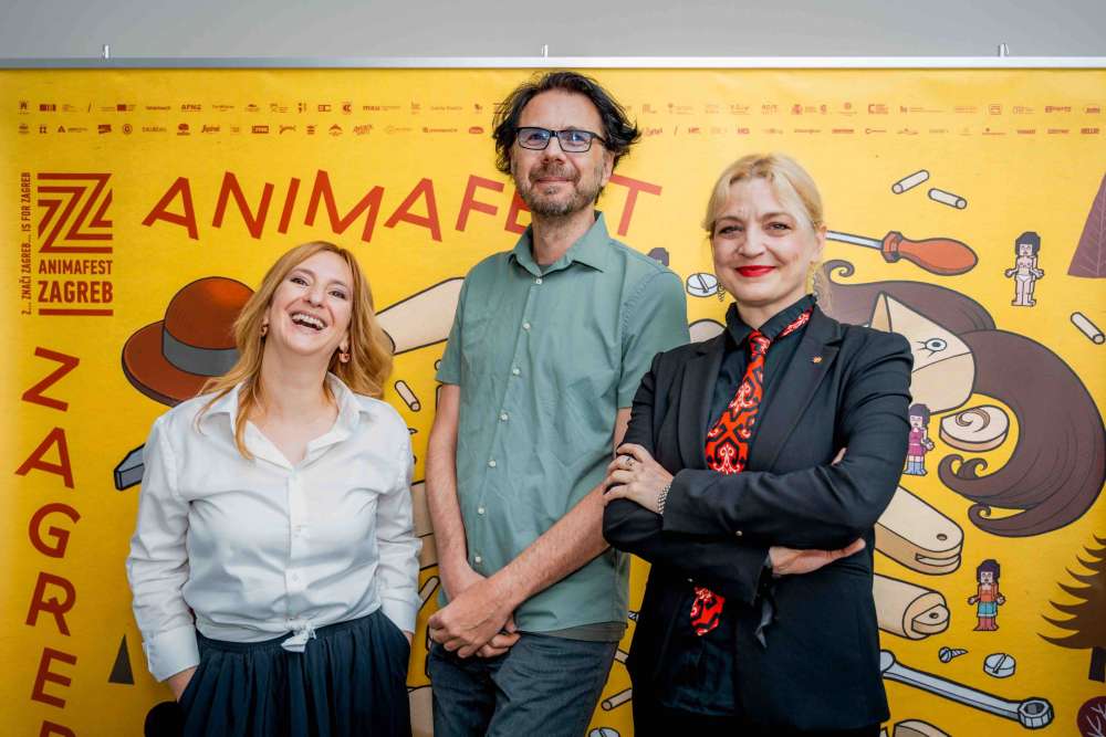 Matea Milić, Daniel Šuljić, Paola Orlić