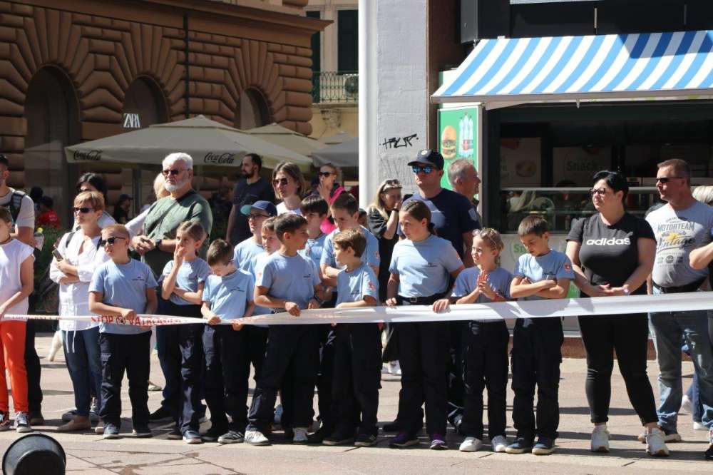 Pokazna vježba i natjecanje povodom 125. obljetnice DVD-a „Sušak“