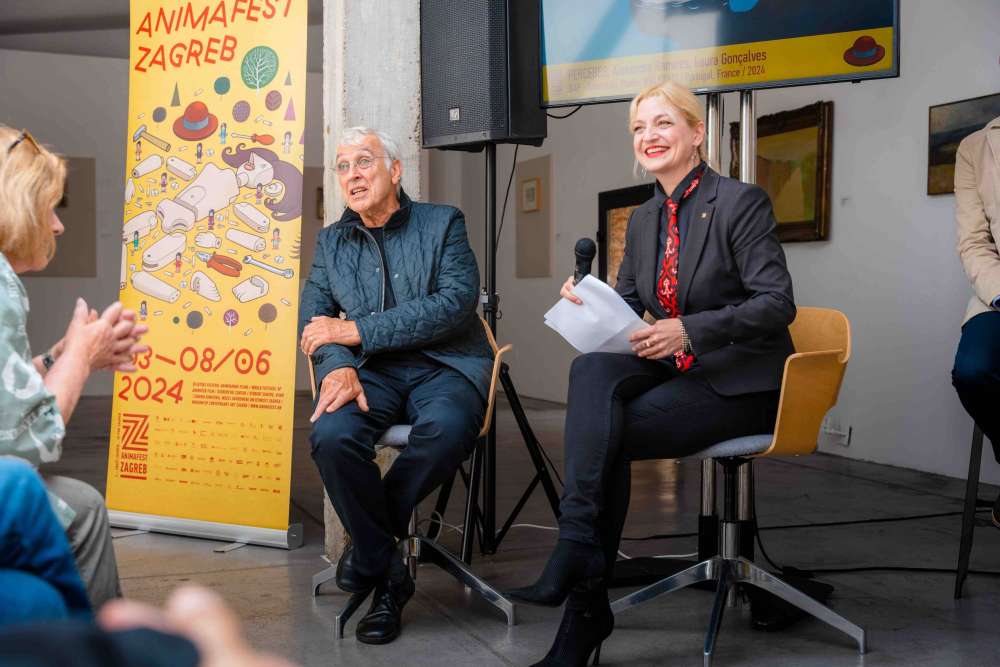 Phil Mulloy, Paola Orlić