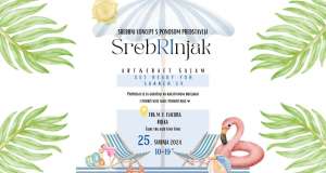 Na Čajnom trgu u Rijeci održava se još jedan SrebRInjak! SrebRInjak-Get ready for summer 2024