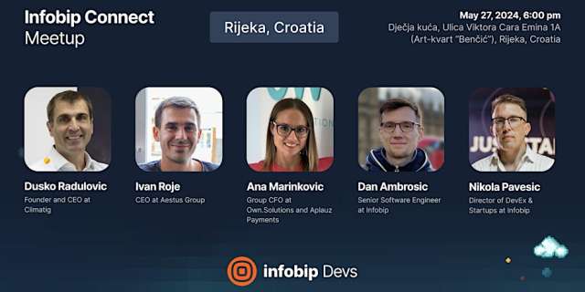 Infobip Connect - Rijeka Tech Meetup