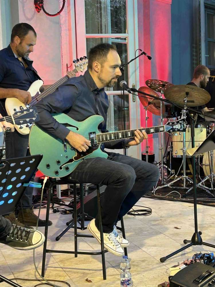 Promocija albuma „Wanderlust“ Ivana Pešuta