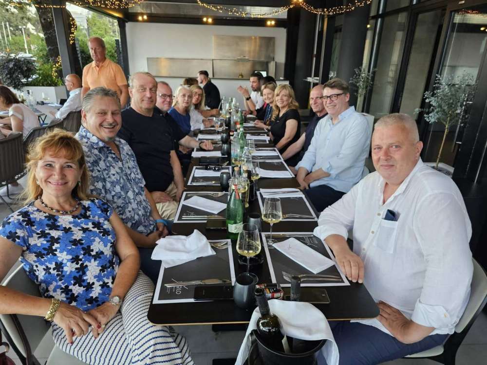 Proslava 40. godišnjice mature nekadašnjeg 4RP-a CZKUOIK