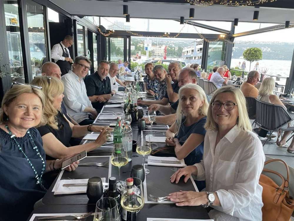 Proslava 40. godišnjice mature nekadašnjeg 4RP-a CZKUOIK