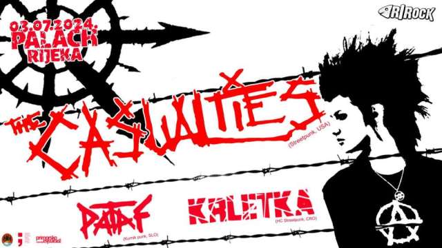The Casualties The Casualties