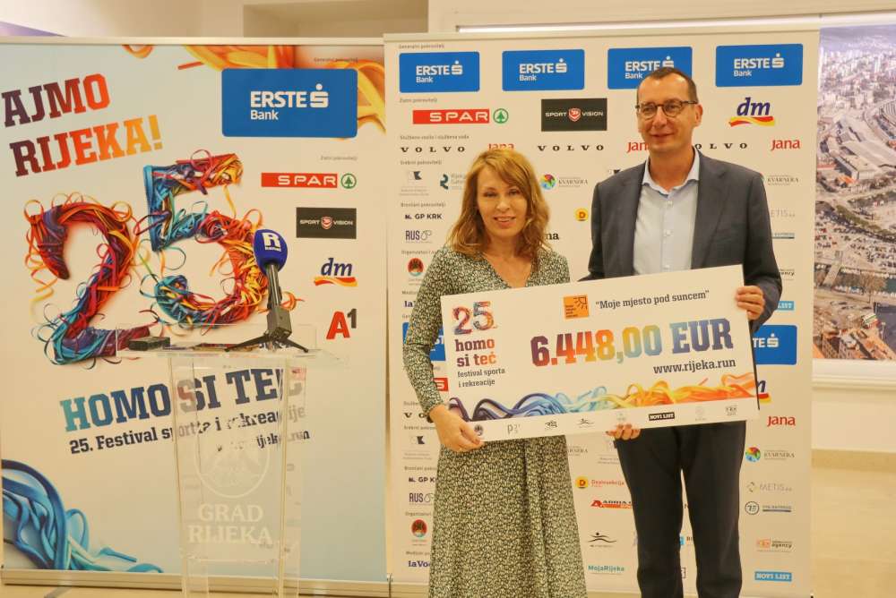 Dodjela zahvalnica volonterima Homo si teć