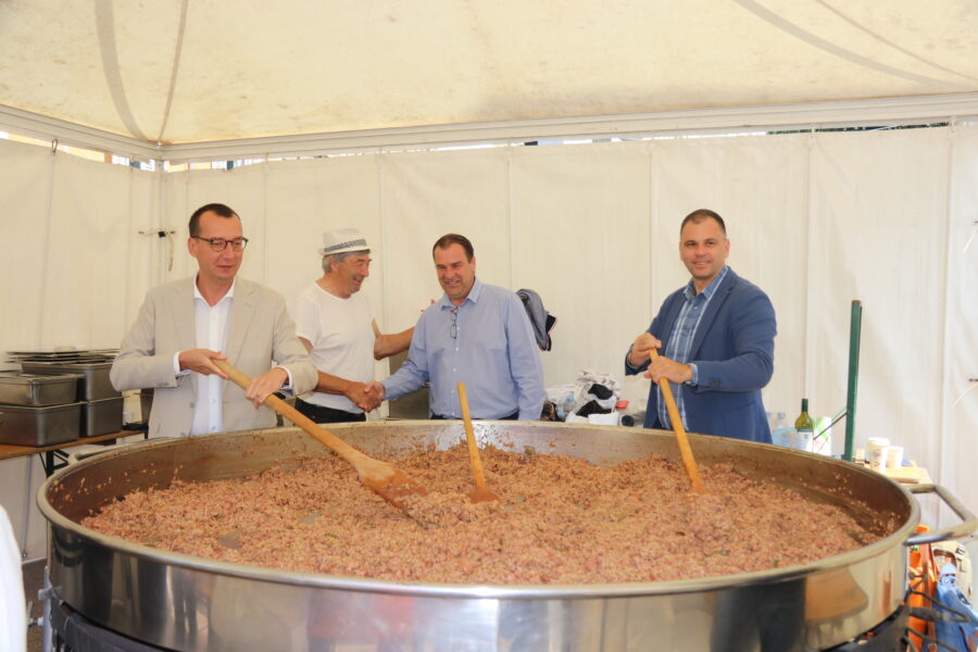 Gastrofešta na Korzu u povodu blagdana sv. Vida