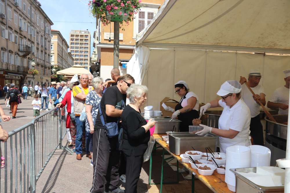 Gastrofešta na Korzu u povodu blagdana sv. Vida