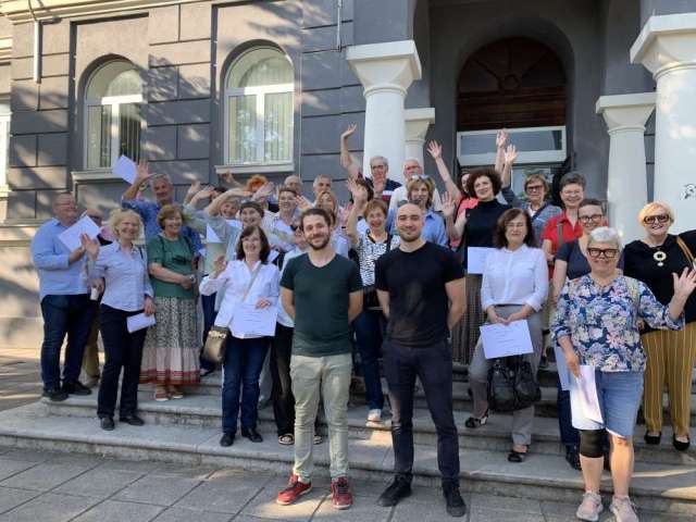 otvorenje izložbe Sveučilišta za 3. dob otvorenje izložbe Sveučilišta za 3. dob