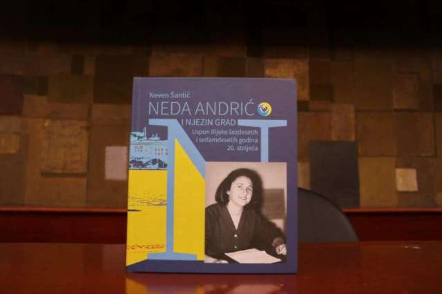 Neda Andrić i njezin grad: Uspon Rijeke šezdesetih i sedamdesetih godina 20. stoljeća