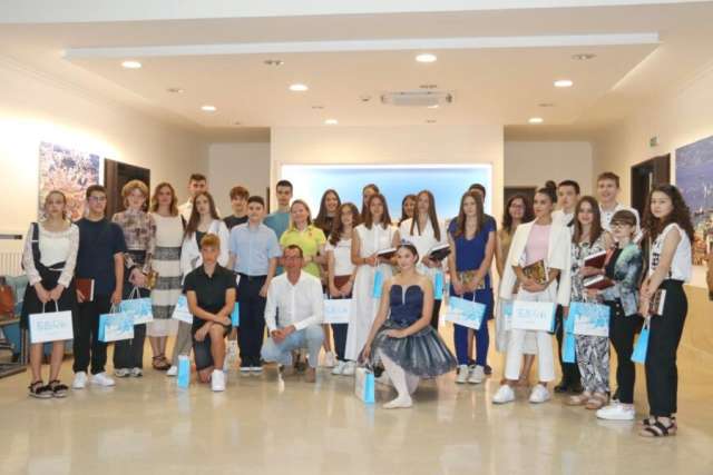 Prijem za učenike generacije riječkih osnovnih škola Prijem za učenike generacije riječkih osnovnih škola