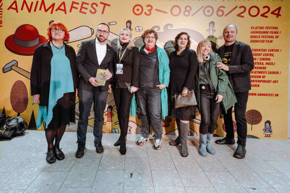 Rada Borić, Tomislav Tomašević, Paola Orlić, Emina Višnić, Maja Novoselec, Marta Kiš, Luka Korlaet