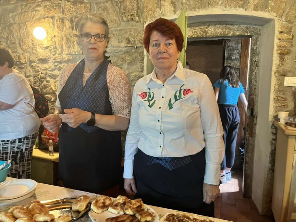 Bosanska kuhinja u kasafskoj peknjici