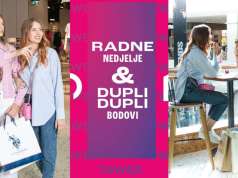 Radne nedjelje tijekom lipnja i srpnja donose duple bodove u Tower Centru Rijeka Tower Center Rijeka