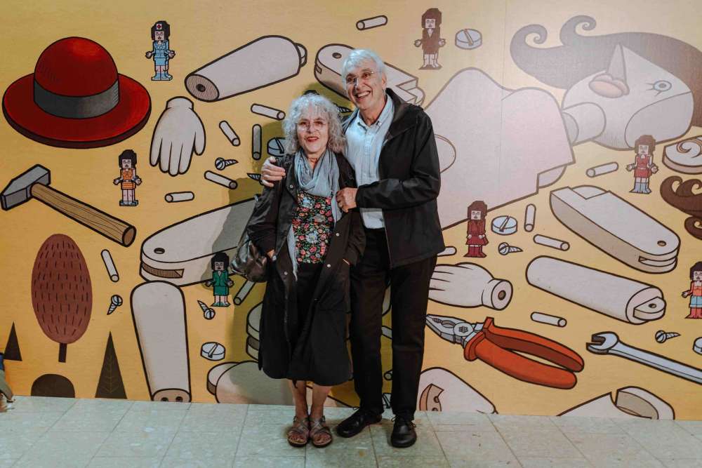 Vera Neubauer, Phil Mulloy
