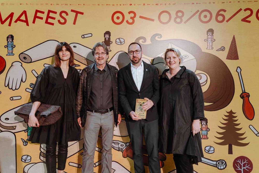 Vjera Matković, Chris Marcich, Tomislav Tomašević, Maja Vukić
