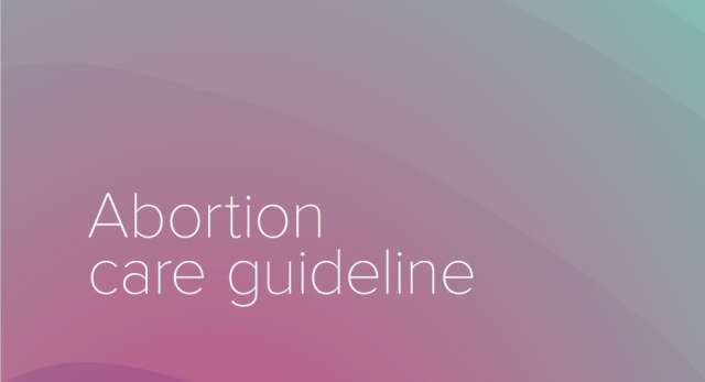 Abortion Care Guideline