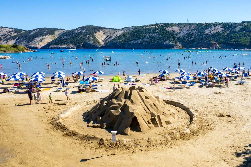Pješčane skulpture 2024.