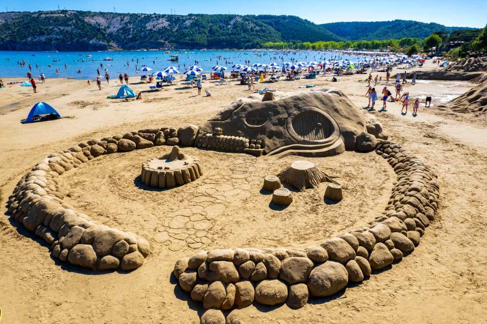 Pješčane skulpture 2024.