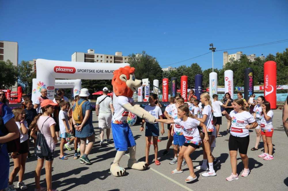 Državna završnica Plazma Sportskih igara mladih