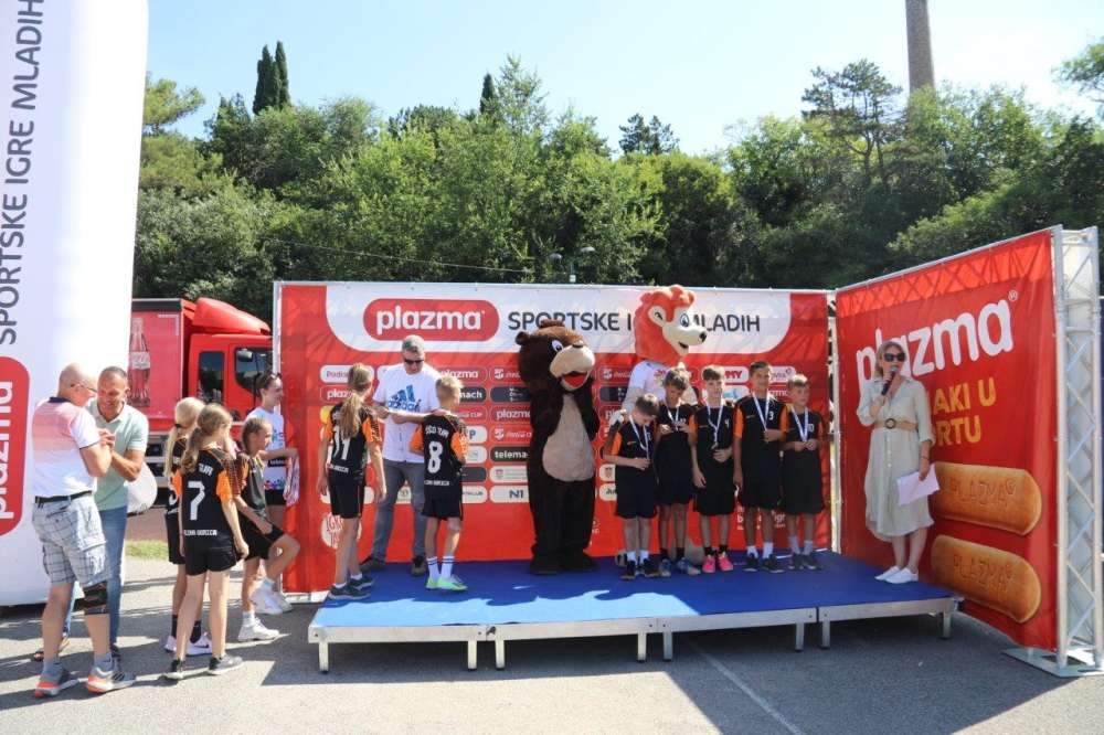 Državna završnica Plazma Sportskih igara mladih