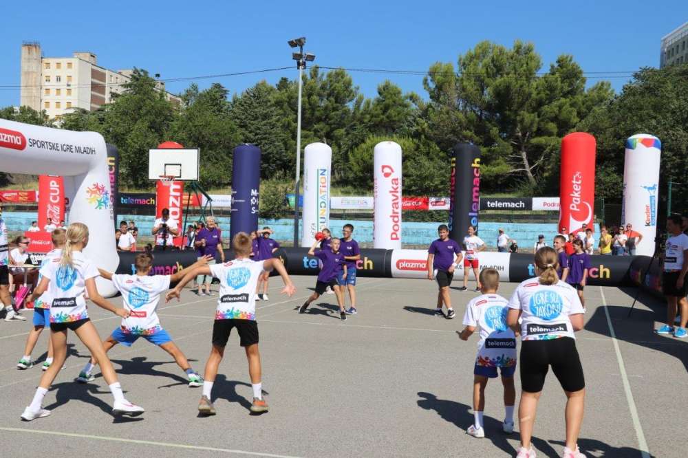 Državna završnica Plazma Sportskih igara mladih