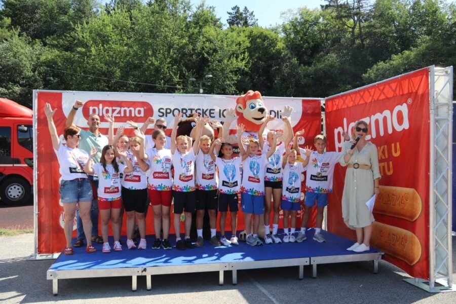 Državna završnica Plazma Sportskih igara mladih