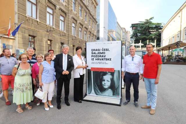Izložba Dragi Česi, šaljemo pozdrav iz Hrvatske