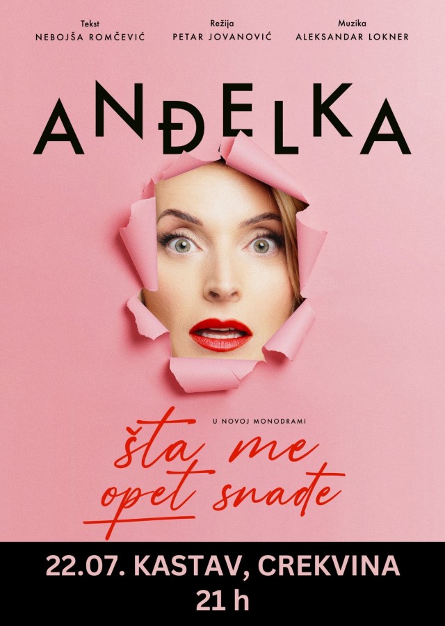 Šta me opet snađe Šta me opet snađe