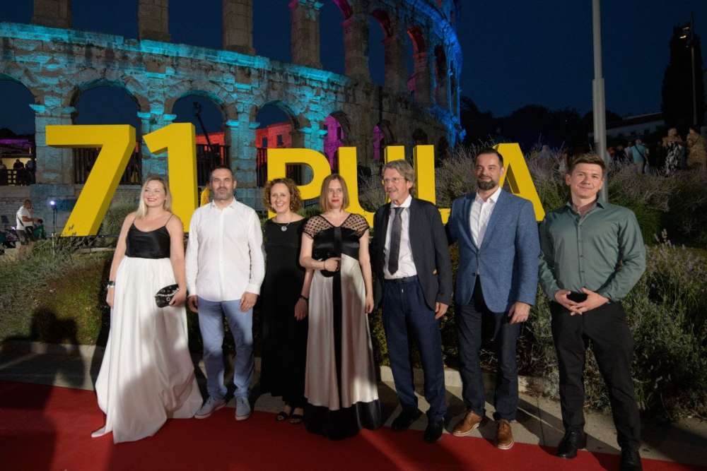 Emina Popović Strepin, Danijel Pek, Nina Obuljen Koržinek, Tanja Miličić, Chris Marcich, Krešimir Partl i Mario Kozina