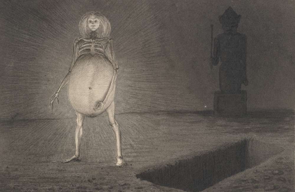 Alfred Kubin Jaje © Eberhard Spangenberg München