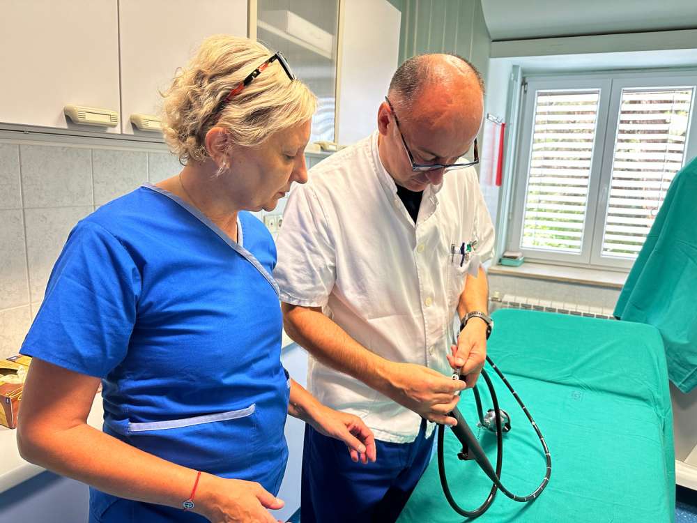 Ljiljana Dankić, med. techn., prof. dr. sc. Goran Hauser, dr. med.