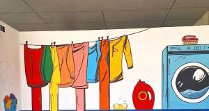 Pranje sivila kroz umjetnost: Na riječkom Kampusu oslikan novi mural pranje sivila kroz umjetnost