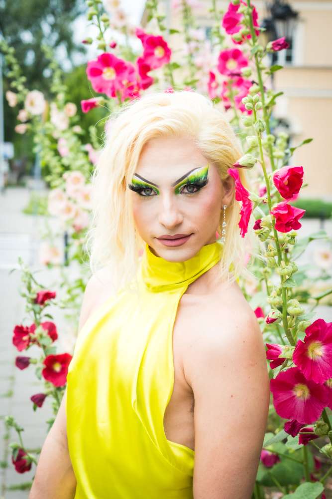 Drag Queen Polka Dot