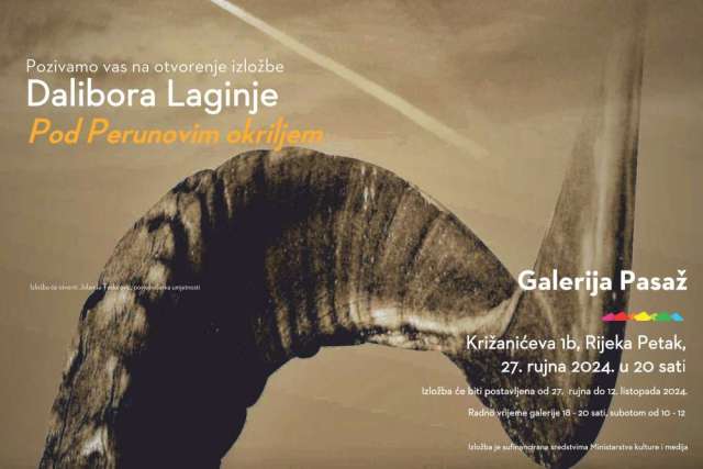 Dalibor Laginja Pod Perunovim okriljem