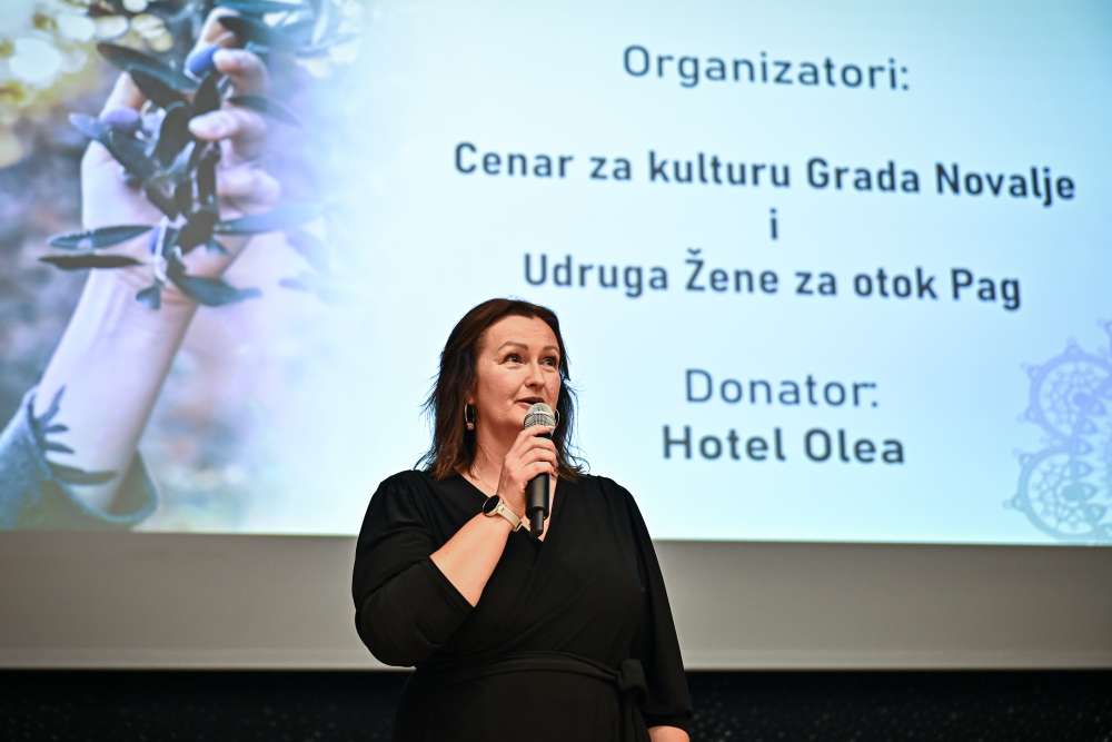 Marija Čemeljić Pećirko predsjednica udruge žene za otok Pag