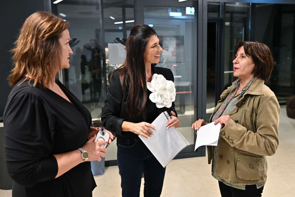 Marija Čemeljić Perćiko, Tea Vidas i Marija Šćiran