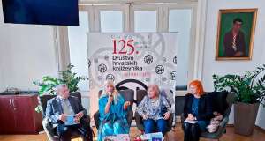 Diana Rosandić Živković: svoja, kreativna, duhovna i produktivna Đuro Vidmarović, Diana Rosandić Živković, Ljerka Car Matutinović i Željka Lovrenčić