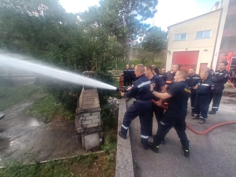 vježba civilne zaštite Grada Rijeke