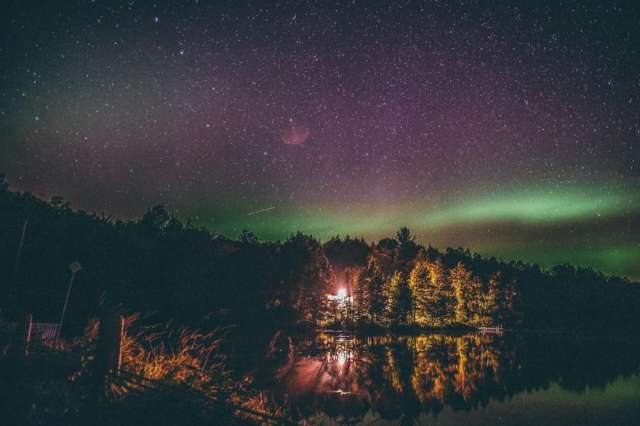 aurora borealis aurora borealis