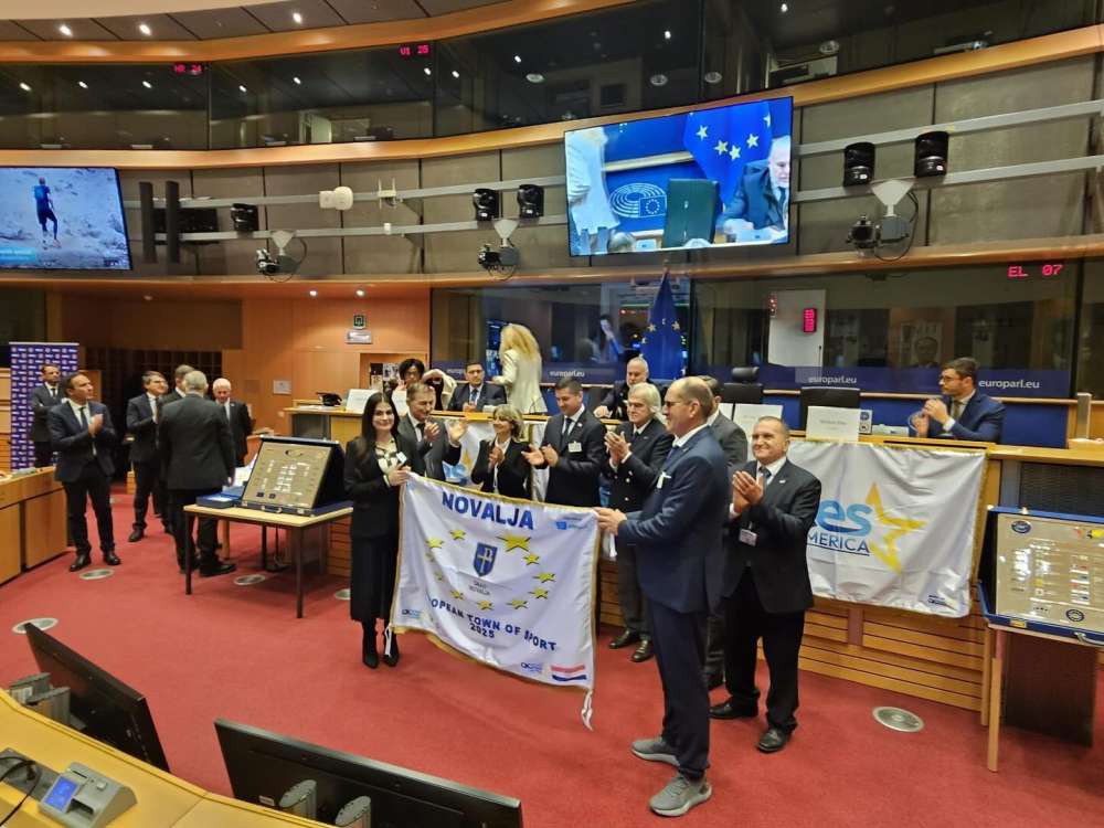 Novalja Europski grad sporta 2025.