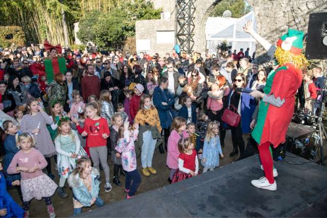 Dječji doček Nove godine na Ljetnoj pozornici u Opatiji