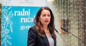 Radni ručak HUP-Udruge malih i srednjih poduzetnika u Rijeci: Jačanje dijaloga za poticajnije poduzetničko okruženje na lokalnoj razini Irena Weber