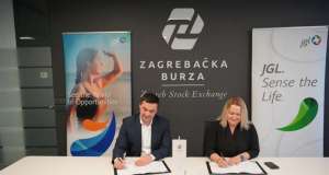 Najveće izdanje SLB obveznica u privatnom nefinancijskom sektoru RH: Uvrštenje obveznica JGL-a povezanih s održivošću Mislav Vučić i Ivana Gažić